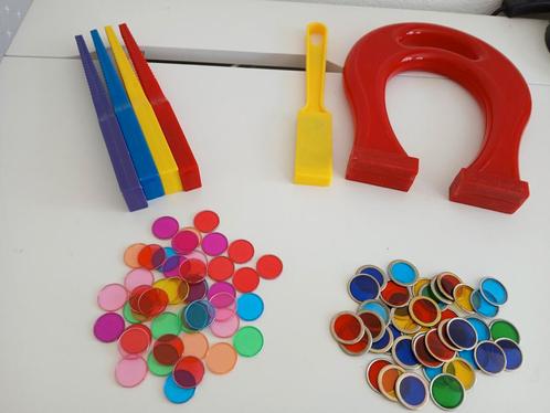 Magnetisch speelgoed, Kinderen en Baby's, Speelgoed | Educatief en Creatief, Zo goed als nieuw, Ophalen