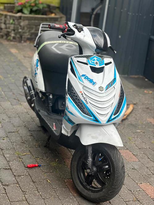 Snelle zip 70cc met wok status, Fietsen en Brommers, Scooters | Piaggio, Ophalen of Verzenden
