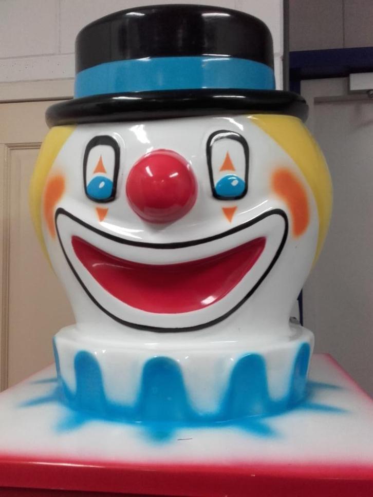 popcorn machine Clown Pop Gold Medal uniek object kermis, Hobby en Vrije tijd, Feestartikelen, Gebruikt, Overige typen, Overige