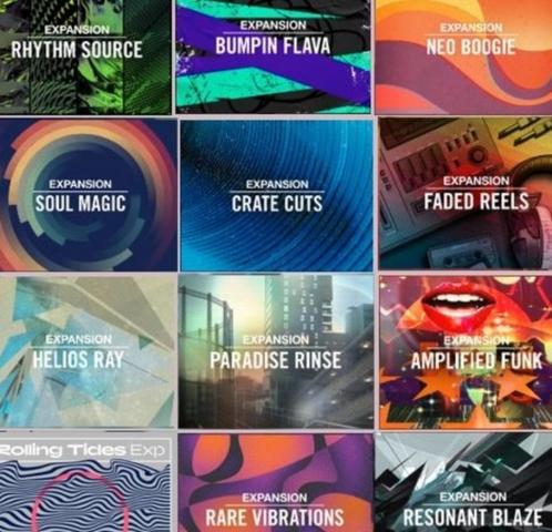 Native Instruments Expansions, Computers en Software, Audio-software, Nieuw, Ophalen