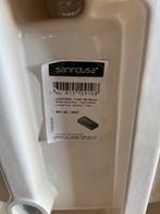 Sanindusa Plan 100 vrijhangende wastafel 100cm NIEUW PARTIJ, Ophalen, Nieuw, Wastafel