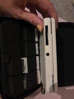 Witte 3Ds met spellen, Spelcomputers en Games, Spelcomputers | Nintendo DS, Ophalen of Verzenden, Zo goed als nieuw, Wit, Overige modellen