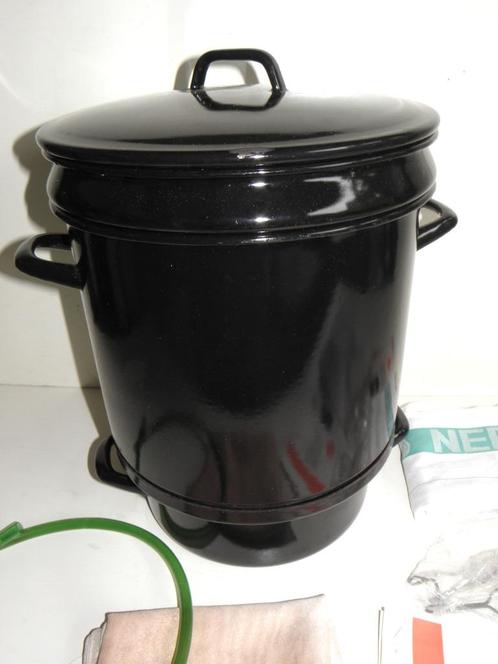 Complete weck ontsapperset met gebruiksaanwijzing, Huis en Inrichting, Keuken | Keukenbenodigdheden, Gebruikt, Ophalen of Verzenden