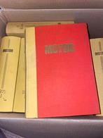 Motor boek verschillende jaargangen, Ophalen