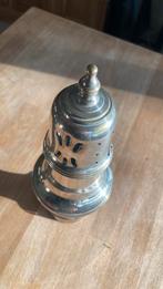 Fraaie verzilverde Suikerstrooier, Ophalen of Verzenden, Zo goed als nieuw