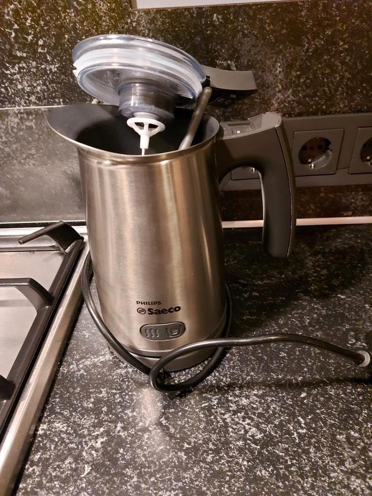 Saeco Melkopschuimer - Perfecte Latte!, Witgoed en Apparatuur, Koffiemachine-accessoires, Gebruikt, Ophalen of Verzenden