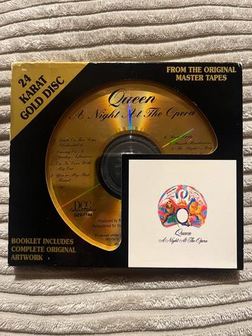 Queen - A Night At The Opera DCC Gold Disc CD / MFSL Killer beschikbaar voor biedingen