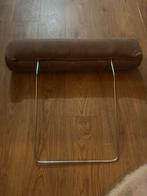 1 Bruine bank hoofdsteun, Huis en Inrichting, Woonaccessoires | Krantenbakken en Lectuurbakken, Ophalen of Verzenden, Zo goed als nieuw