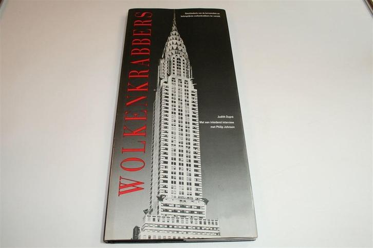 Wolkenkrabbers — Groot Formaat Architectuurboek [46 cm], Boeken, Kunst en Cultuur | Architectuur, Gelezen, Architecten, Ophalen of Verzenden