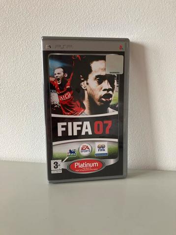 PSP spel - FIFA 07 Platinum beschikbaar voor biedingen