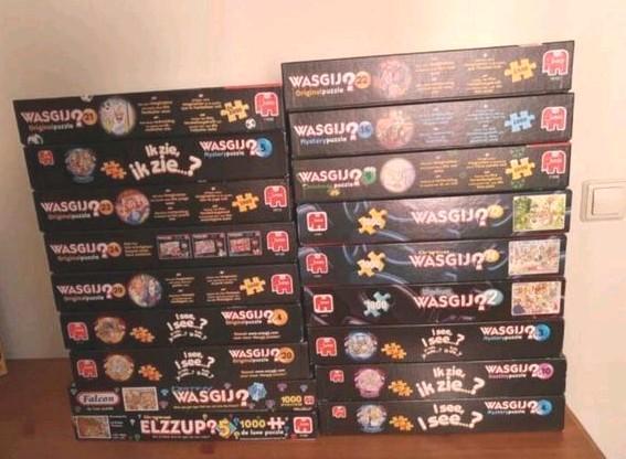 Wasgij Puzzels - Origineel, Mystery, Destiny, Christmas, Hobby en Vrije tijd, Denksport en Puzzels, Gebruikt, Legpuzzel, 500 t/m 1500 stukjes
