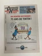 Kuifje thema in franse krant 75 jaar 3, Ophalen of Verzenden, Kuifje, Zo goed als nieuw, Overige typen
