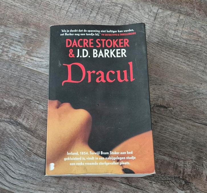 Dracul - J.D. Barker, Boeken, Thrillers, Gelezen, Nederland, Ophalen of Verzenden
