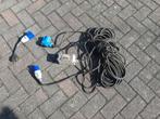 Stroomkabel   euro camping kabel  verlengkabels, Muziek en Instrumenten, Ophalen of Verzenden, Gebruikt, Apparatuur