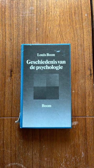 Louis Boon- Geschiedenis van de Psychologie beschikbaar voor biedingen