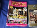 30 Tijdschriften Poppenhuizen en  miniaturen., Verzamelen, Ophalen of Verzenden, Zo goed als nieuw, Poppenhuis