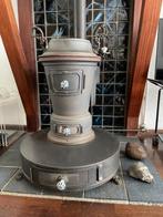 ouderwetse gaskachel voor de liefhebber, Huis en Inrichting, Kachels, Ophalen, Gebruikt, Gas, Vrijstaand