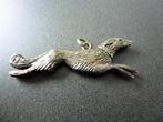 Kettinghanger van Hazewindhond, zilver kleur, Overige merken, Overige materialen, Ophalen of Verzenden, Zo goed als nieuw
