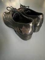 Fabienne Chapot Leren Schoenen Zwart Sterren mt 41, Ophalen of Verzenden, Gedragen, Zwart