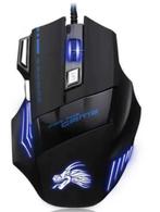 Gaming computer Muis 7-Kleur Backlight Pro gamer, Muis, Gaming muis, Nieuw, Ophalen of Verzenden