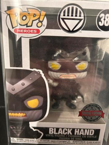 Funko Pop! DC Black Hand special edition beschikbaar voor biedingen