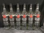 Bacardi Carta Negra flessen (6x), Verzamelen, Ophalen of Verzenden, Gebruikt, Overige typen