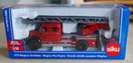 Siku 4114 Magirus-Deutz brandweerwagen "Stadt Braunschweig", Hobby en Vrije tijd, Modelauto's | 1:50, Ophalen of Verzenden, SIKU
