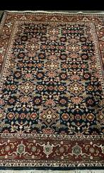 Handgemaakt Tapijt - 200x156 cm, Gebruikt, Bruin, 150 tot 200 cm, Ophalen of Verzenden