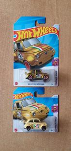 Hot Wheels STH Fiat 500D Modificado Set incl. Protector Case, Ophalen of Verzenden, Nieuw, Auto