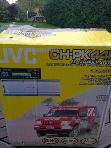 JVC KS-FX430R en CD changer CH-X200 NIEUW in doos
