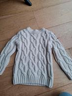 Next Kabeltrui Beige Maat 116, Ophalen of Verzenden, Zo goed als nieuw, Next, Truitje of Vestje