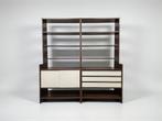 Poul Cadovius – Royal system KLM Wall unit (Denmark, 1960), Huis en Inrichting, Kasten | Wandmeubels, Ophalen, Gebruikt, Minder dan 150 cm