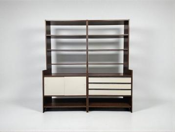 Poul Cadovius – Royal system KLM Wall unit (Denmark, 1960) beschikbaar voor biedingen