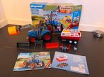 Playmobil Tractor 71004 met kar 6577, Ophalen of Verzenden, Zo goed als nieuw