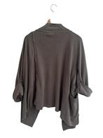 Sarah Pacini vest One Size, Maat 38/40 (M), Ophalen of Verzenden, Zo goed als nieuw, Grijs