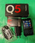 Nieuw Blackberry Q5 met doos en accessoires 

Ontgrendeld en, Telecommunicatie, Ophalen of Verzenden, Nieuw