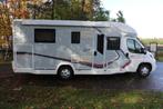Challenger Graphite 398 XLB Queens+hefbed | Ruimte | Truma D, Caravans en Kamperen, Campers, Ringverwarming, Fiat, Achteruitrijcamera