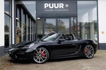 Porsche 718 Boxster S 2.5 Sport Chrono Bose - Carbon Pakket beschikbaar voor biedingen