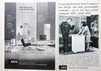 5 vintage advertenties reclames van AEG 1940-64, Ophalen