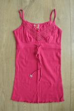 Not The Same top XS fuchsia roze, Roze, Zonder mouw, Maat 34 (XS) of kleiner, Gedragen