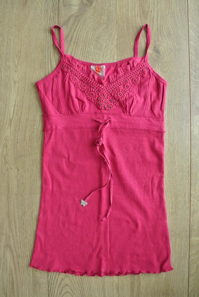 Not The Same top XS fuchsia roze, Kleding | Dames, Tops, Gedragen, Maat 34 (XS) of kleiner, Roze, Zonder mouw, Ophalen of Verzenden