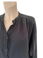 Penn & Ink blouse S, Zwart, Ophalen of Verzenden, Zo goed als nieuw