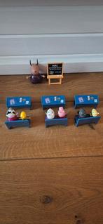 Peppa big klas speelset! Peppa Pig grote school set!, Ophalen of Verzenden, Zo goed als nieuw, Jongen of Meisje