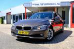 BMW 3-serie 316d Touring Navi|PDC|Clima|Elec.A.klep|Cruise, Auto's, BMW, Zwart, 4 cilinders, Bruin, 116 pk