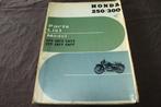 Honda C72 CS72 CA72 C77 CS77 CA77 1960 motorcycle parts list, Ophalen of Verzenden, Honda