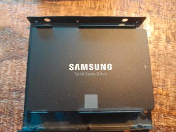 Samsung 850 evo 250gb Ssd harde schijf beschikbaar voor biedingen