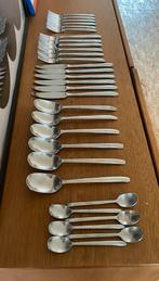 Set Ikea vintage Data bestek, Gebruikt, Ophalen of Verzenden, Rvs of Chroom, Vaatwasserbestendig