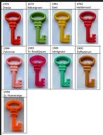 GEZOCHT Kruikenstad stadssleutels kruikezeiker carnaval, Ophalen of Verzenden, Overige maten