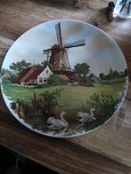 Vintage porseleinen royal schwabap wandbord, Ophalen