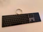 Apple Magic Keyboard met numeriek toetsenbord - Space Grey, Computers en Software, Toetsenborden, Multimediatoetsen, Ophalen of Verzenden